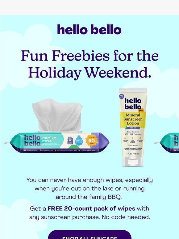 Get Long-Weekend Ready 🧴🐣☀️