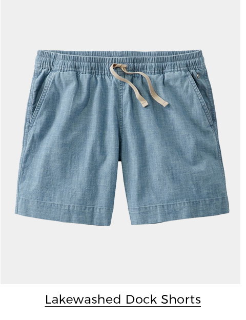 Lakewashed Dock Shorts 