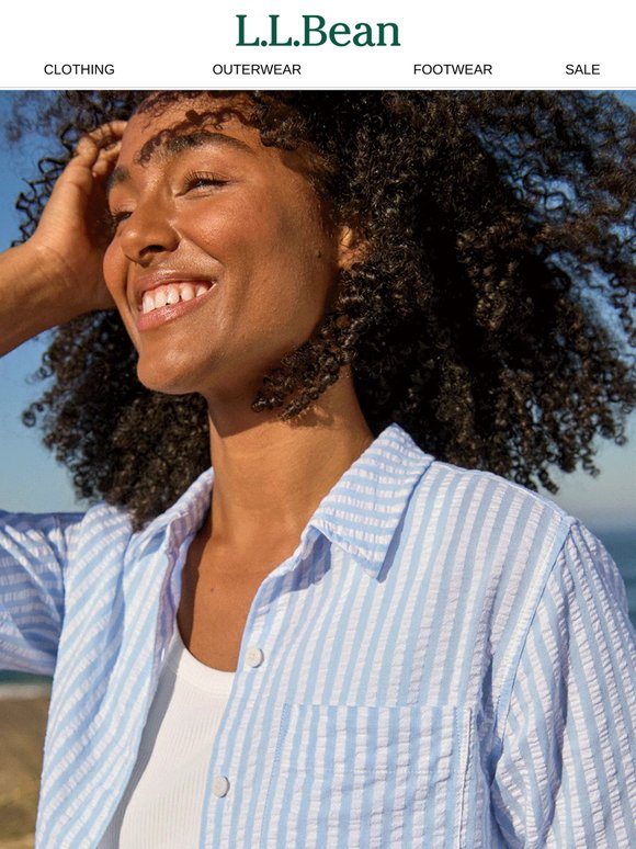 A Stay-Cool Shirt in Summer’s Best Seersucker