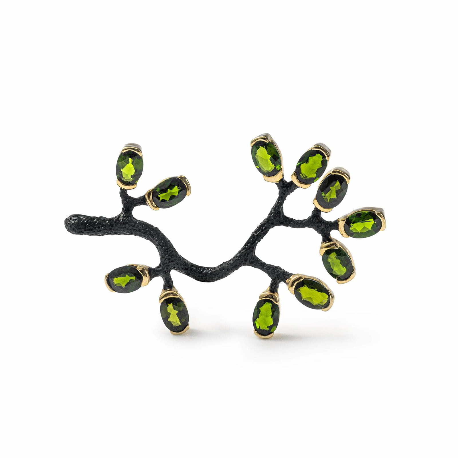 Lohata Green Branch Sterling Silver...