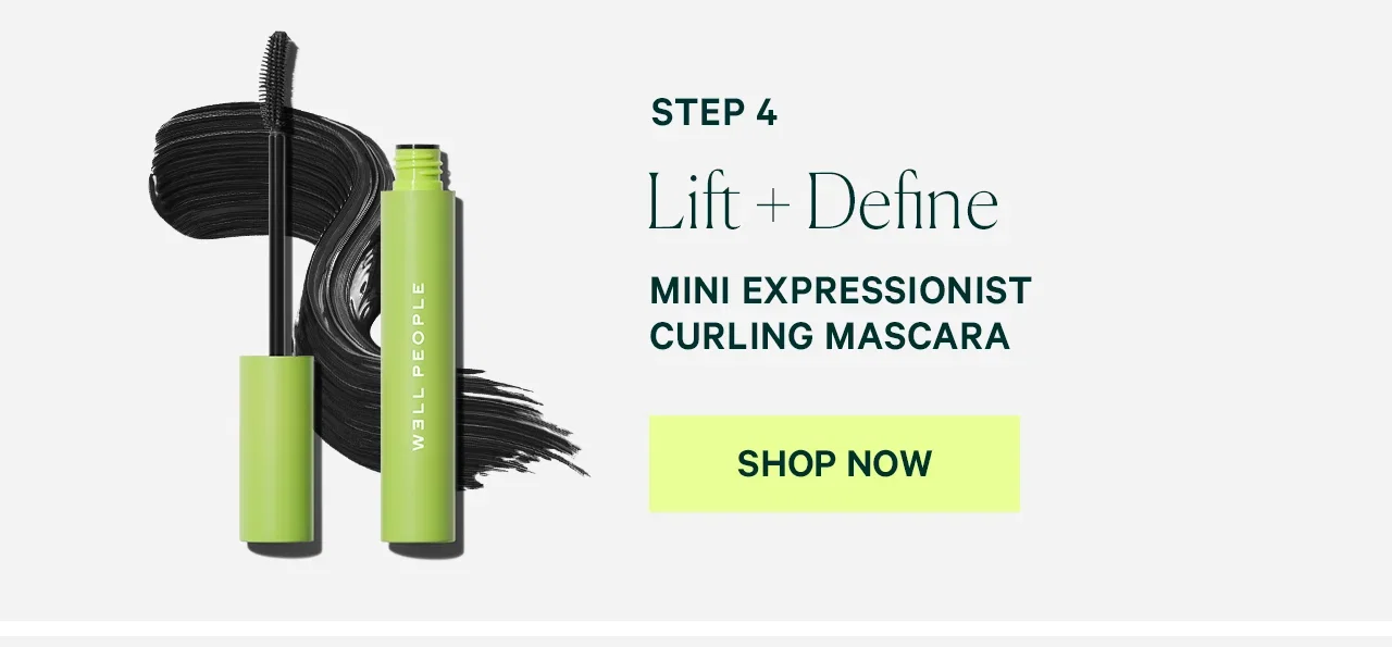 STEP 4 Lift + Define MINI EXPRESSIONIST CURLING MASCARA  SHOP NOW