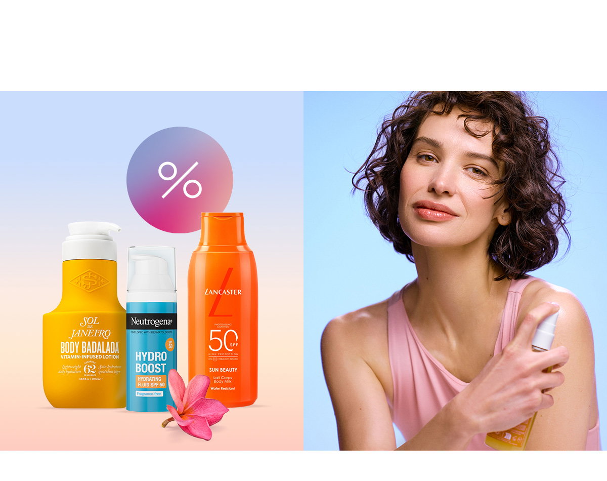 Voor een mooie huid met een zongebruind tintje
