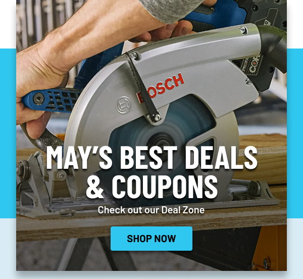 May Deals