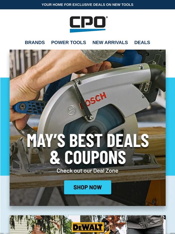Shop This Month's Best Deals!