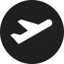 Travel insurance icon