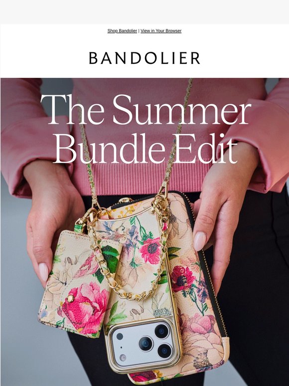 The Summer Bundle Edit: Save Up to 15%