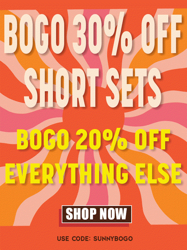 BOGO+30%25+Off+Short+Sets+and+BOGO+20%25+Off+Everything+Else!+Use+Code%3a+SUNNYBOGO.+Expires+5%2f21%2f2026%2c+11%3a59+PM+PST.