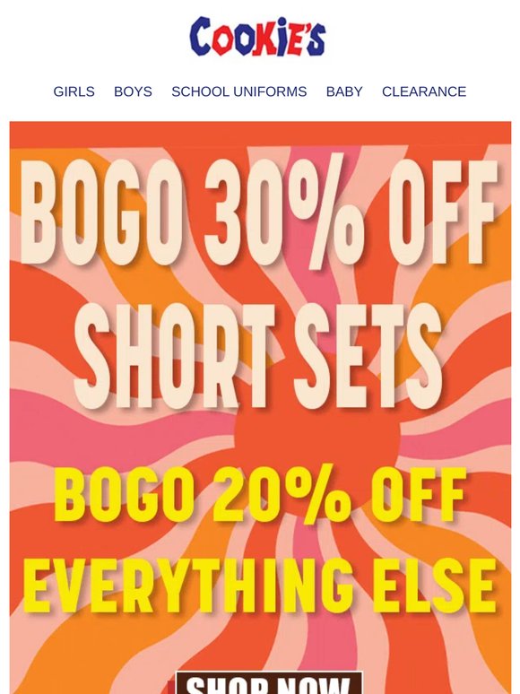 Get Set For Less: BOGO 30% Off Short Sets + More Deals Inside!