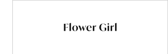 flower girl