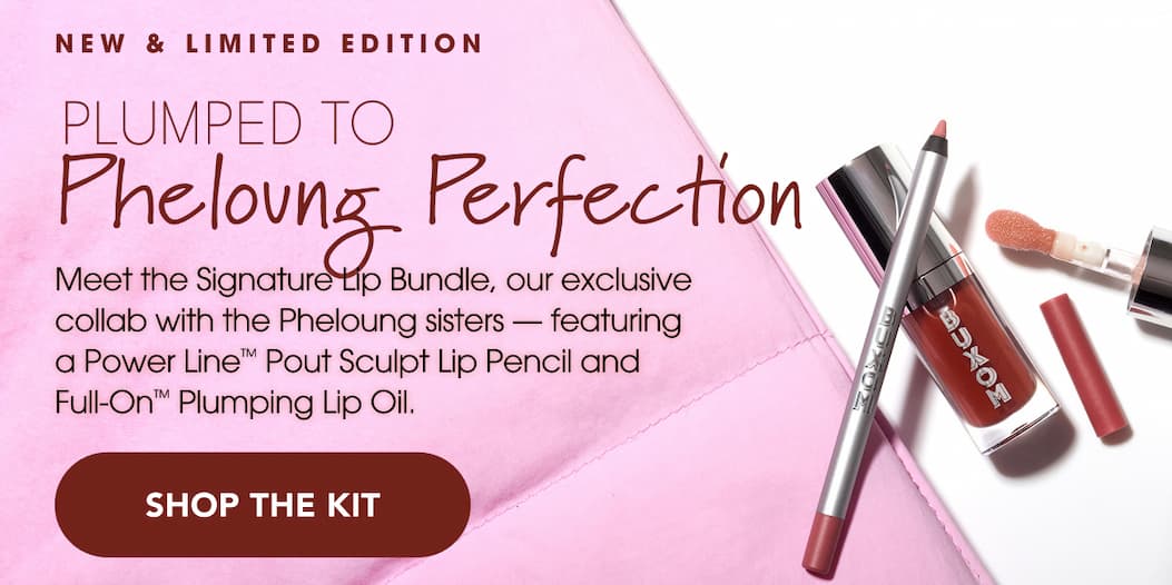 Brigette and Danielle Pheloung's Signature Lip Look