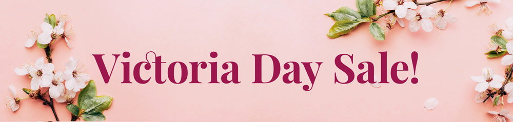 Victoria Day Sale: Up to 15%* OFF everything!