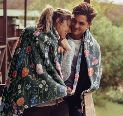 Your photo memories on a super-snuggly household essential