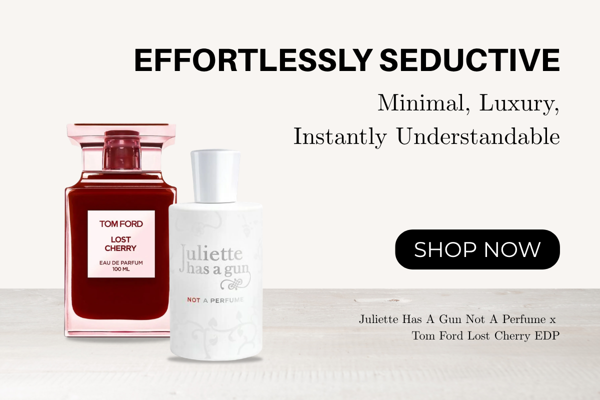 Effortlessly seductive - Juliette Has A Gun Not A Perfume x Tom Ford Lost Cherry EDP