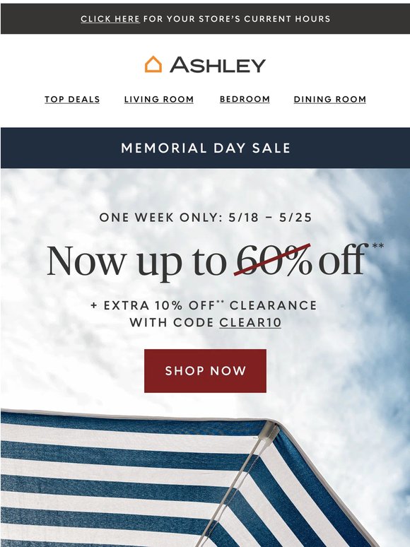 Now up to 70% Off! 🚨 One Week Only