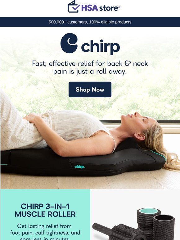 Relieve pain and ease muscle tension, naturally