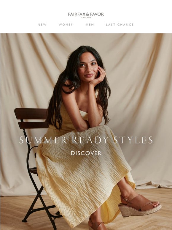 Summer-Ready Styles