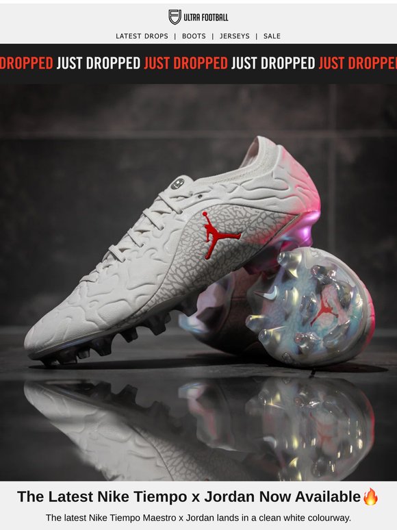 NEW: Nike Drop a Second Edition of the Tiempo Maestro x Jordan⚡️