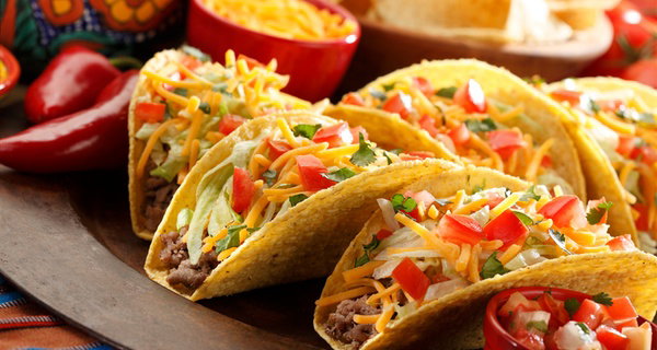 Taco-Zeit: Knackige Vielfalt für 2 oder 4 Personen am Alexanderplatz
