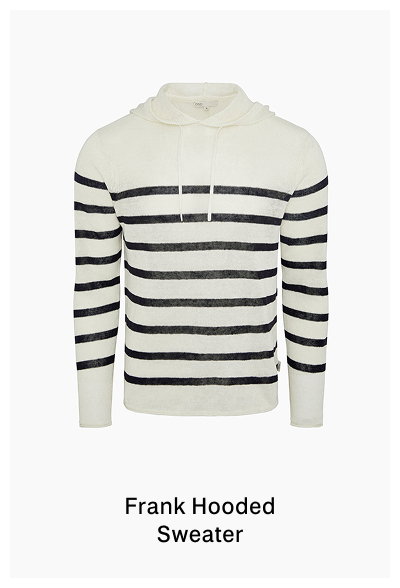 Onia Spring 2026 Men's Frank Hooded Sweater