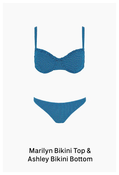 Onia Spring 2026 Women's Marilyn Bikini Top