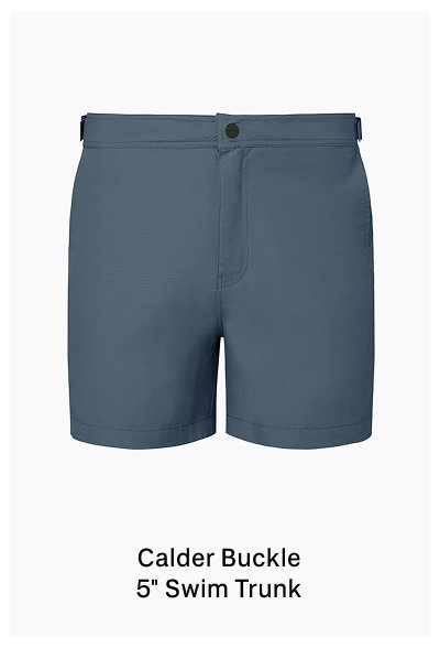 Onia Spring 2026 Men's Calder Buckle 5