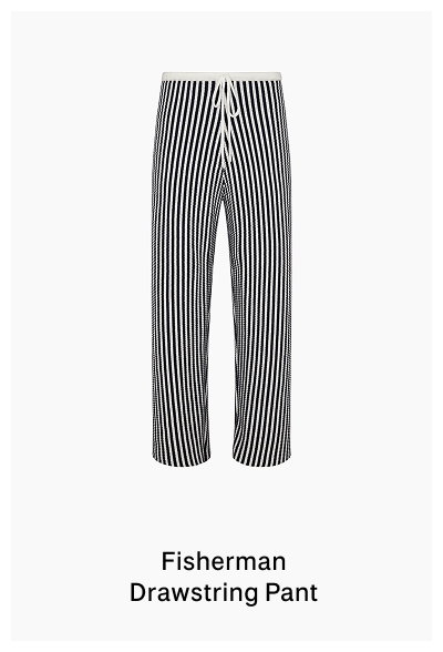 Onia Spring 2026 Fisherman Drawstring Pant