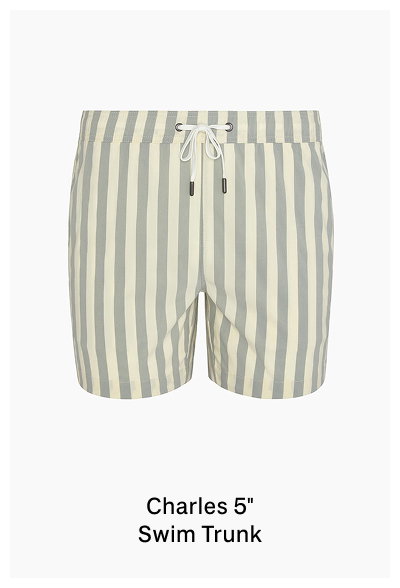 Onia Spring 2026 Men's Charles 5