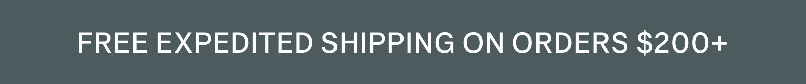 Onia Free Expedited Shipping