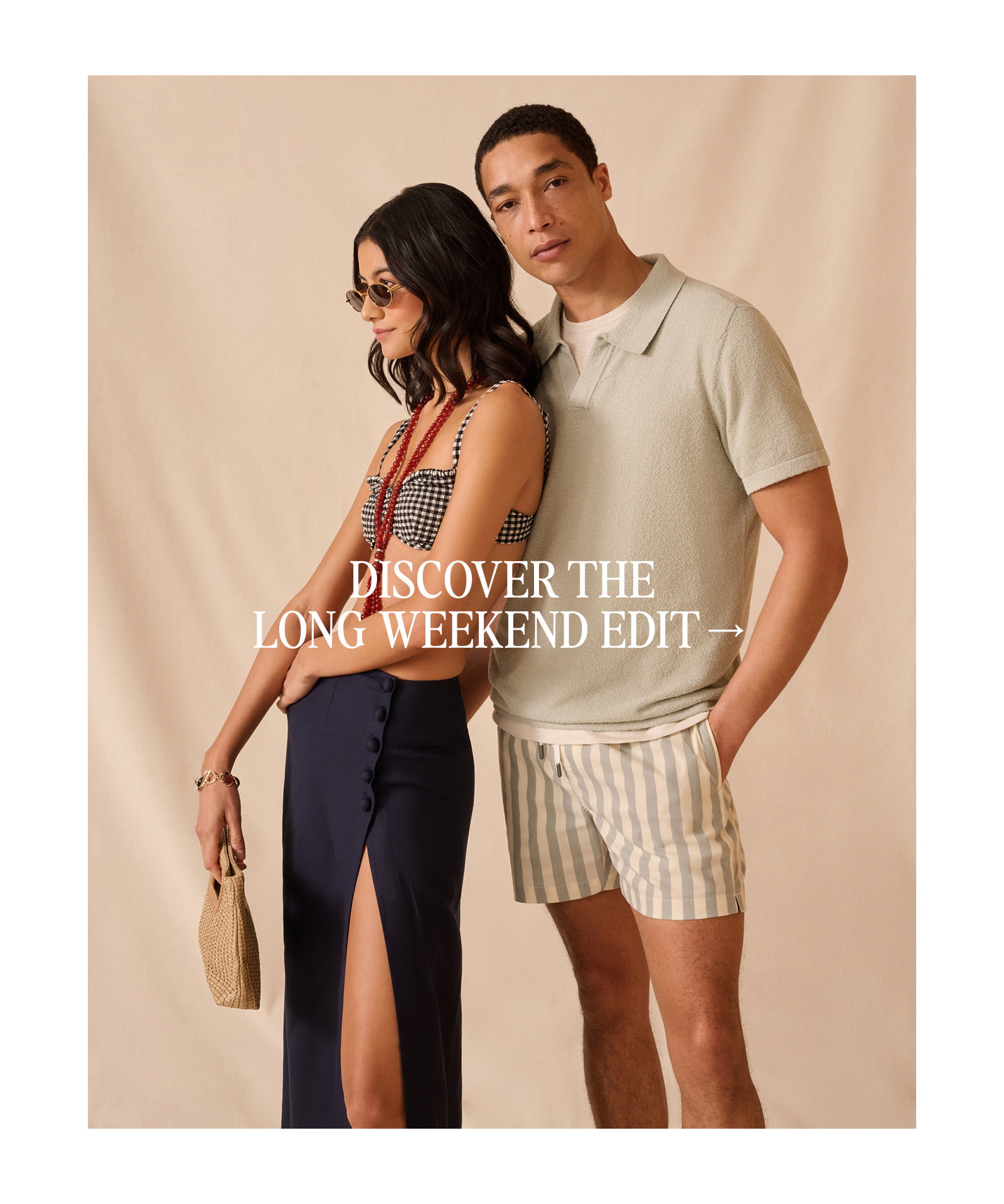 Onia Spring 2026 Long Weekend Edit