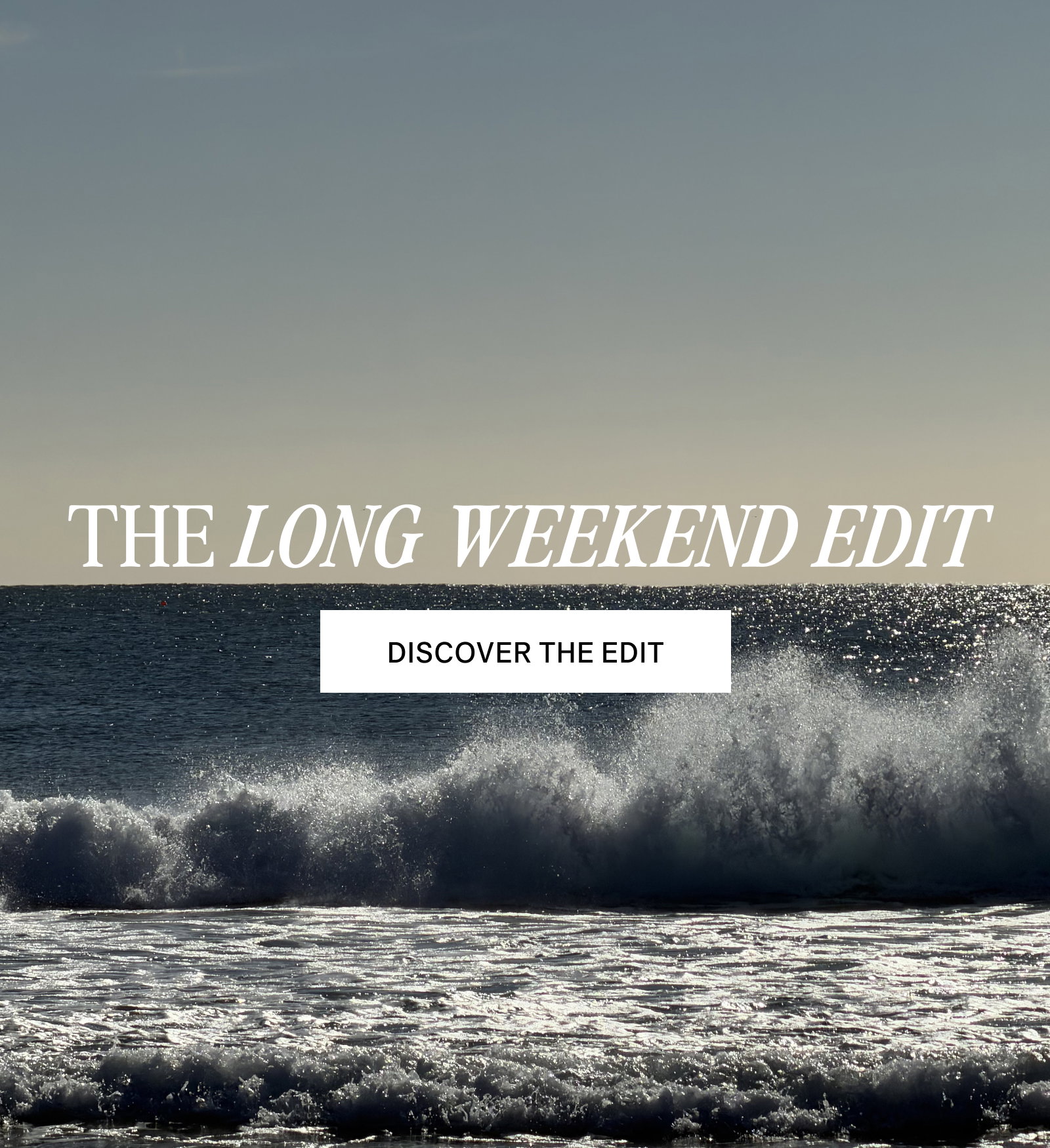 Onia Spring 2026 Long Weekend Edit