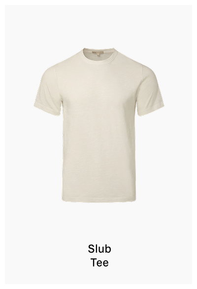 Onia Spring 2026 Men's Slub Tee