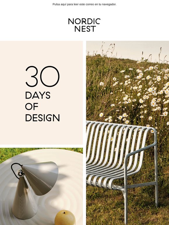 Diseño que eleva tu vida al aire libre: hasta 50% dto.