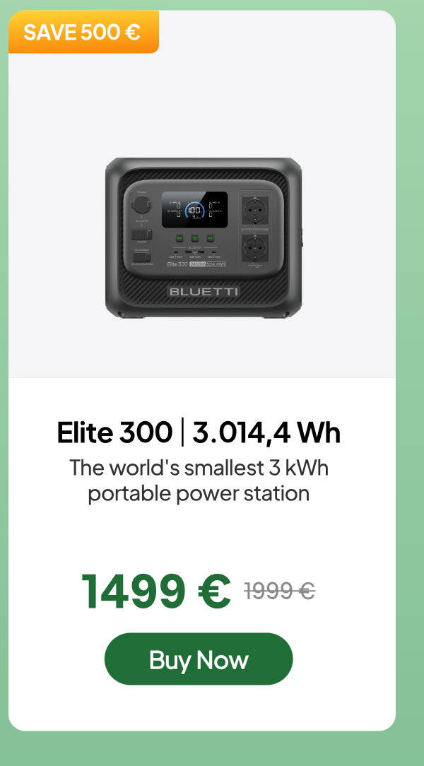BlUETTI Elite 300