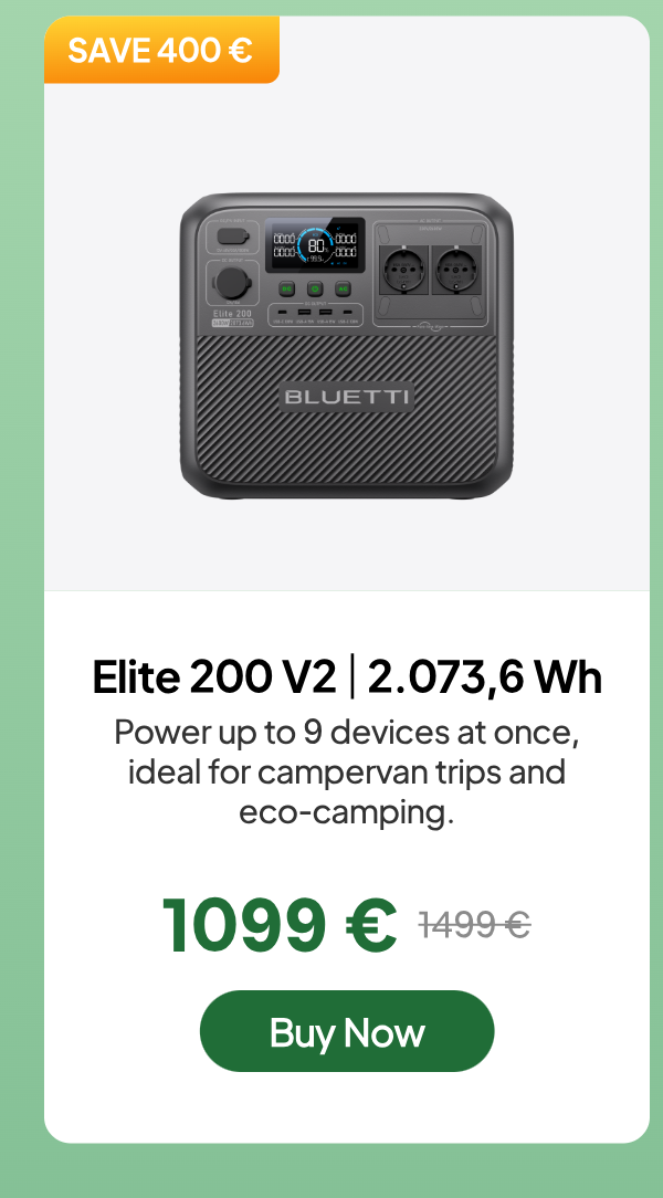 BLUETTI Elite 200 V2
