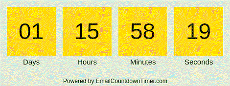 Timer from emailcountdowntimer.com