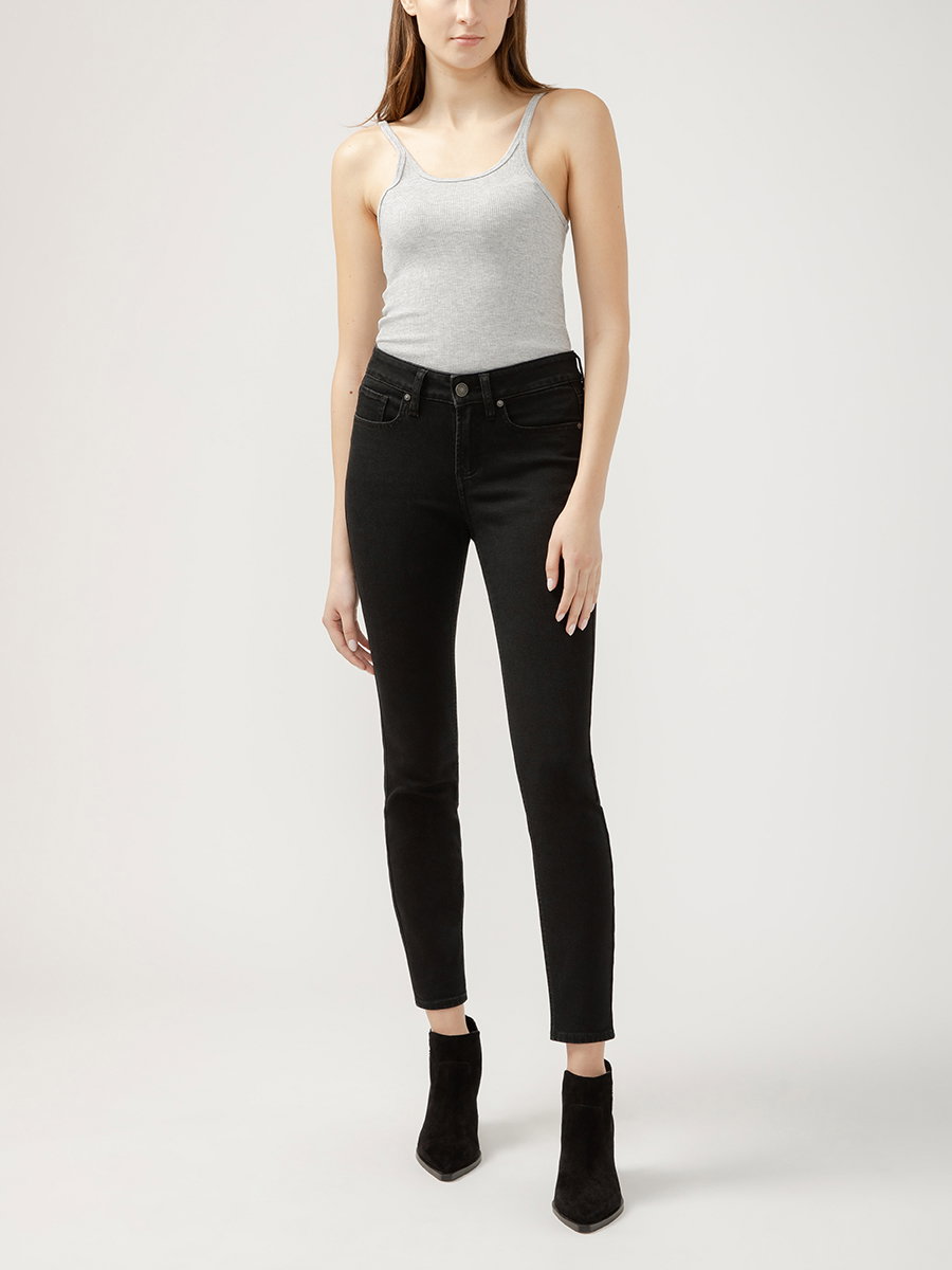 Image of Suki Mid Rise Skinny Luxe Stretch Jeans