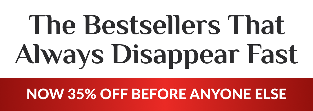 The Bestsellers That Always Disappear Fast