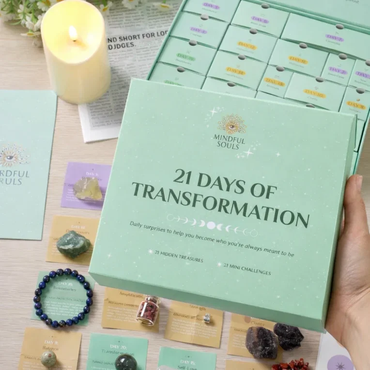 Image of 21 Days of Transformation — A Guided Ritual Experience