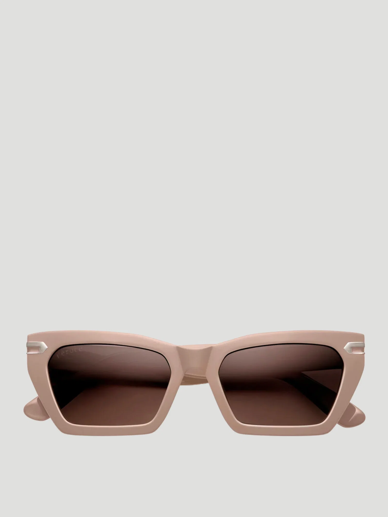 Image of Heather Mini Sunglasses in Rose Taupe