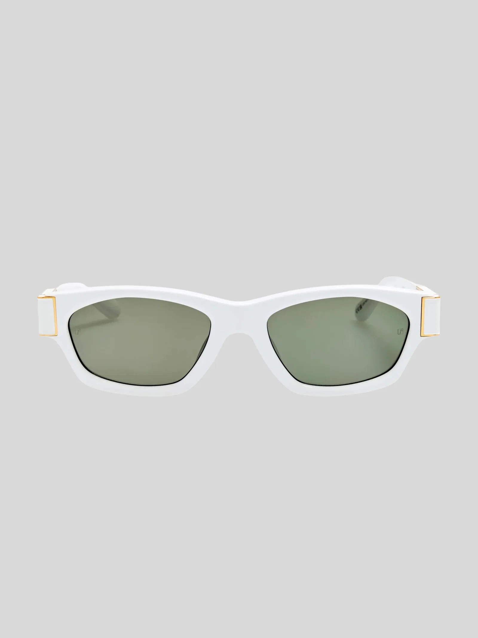 Image of Clara Sunglasses in White