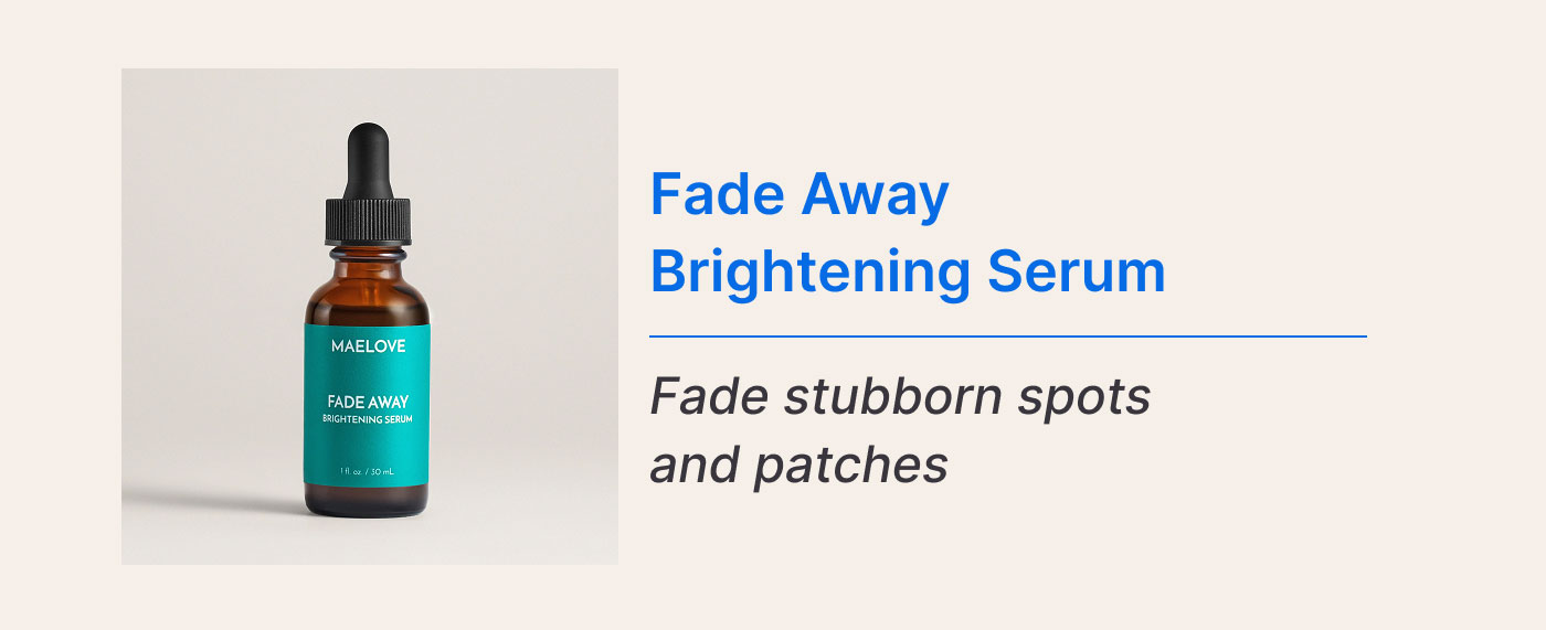 fade away serum