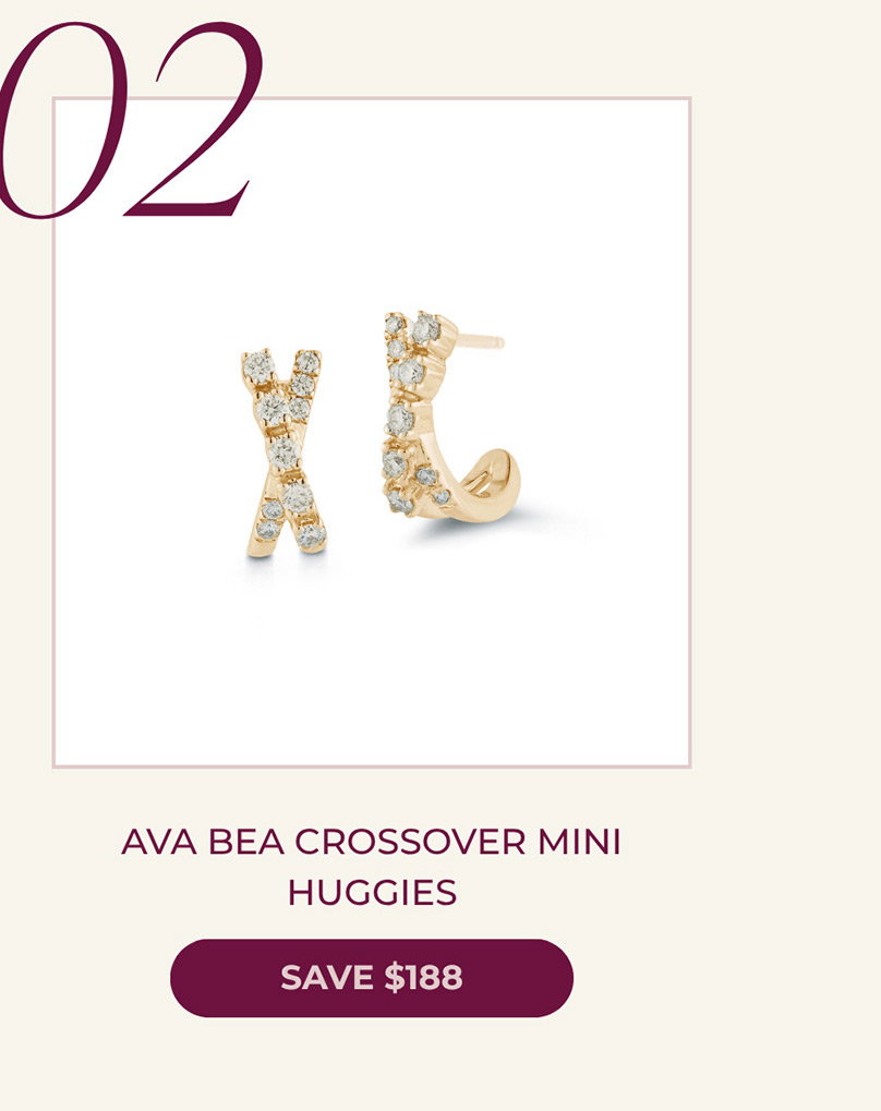 02 AVA BEA CROSSOVER MINI HUGGIES | SAVE $188