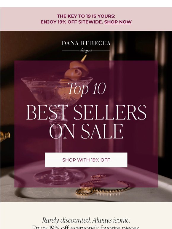 Your Favorites are Now 19% OFF