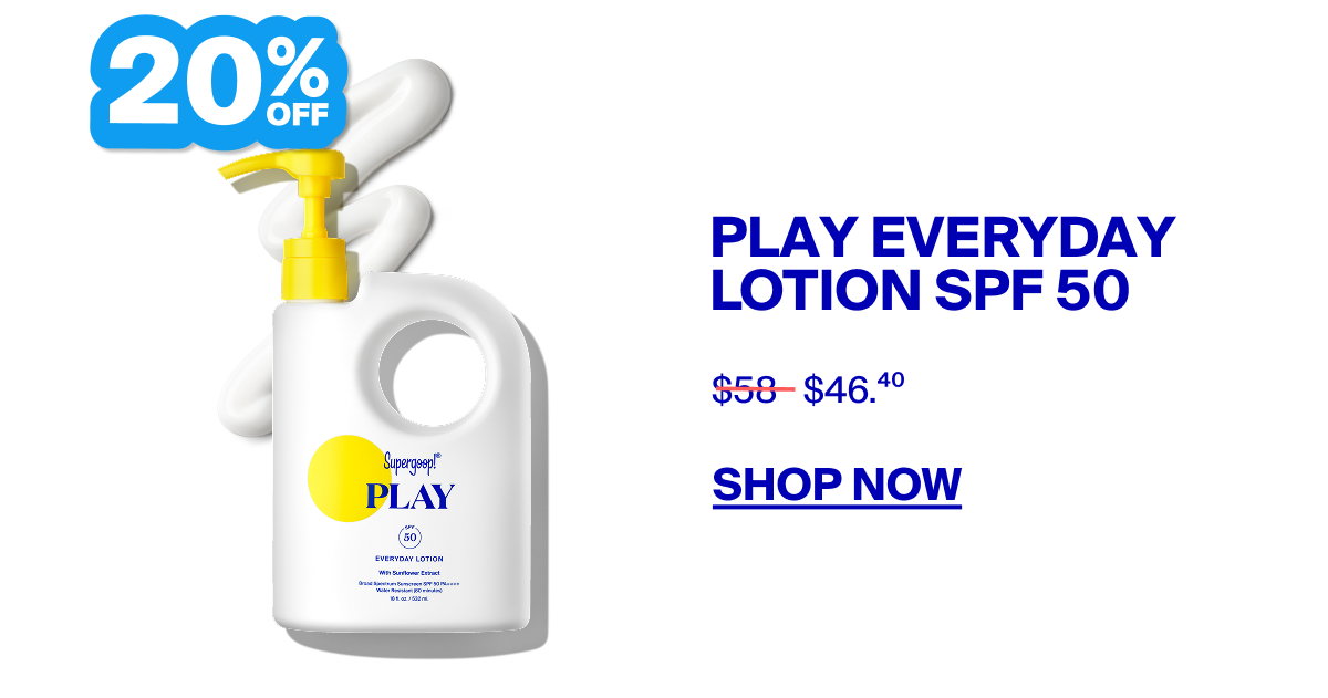 PLAY Everyday Lotion SPF 50