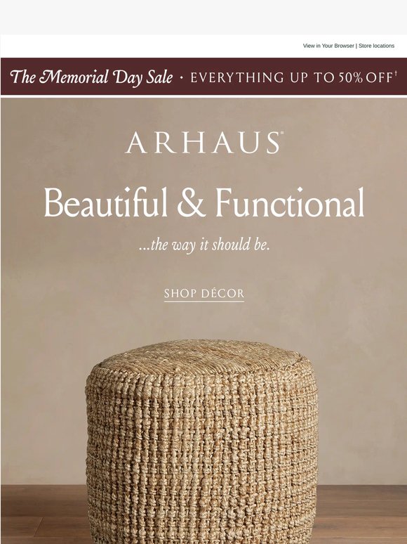 Décor That’s Beautiful & Functional