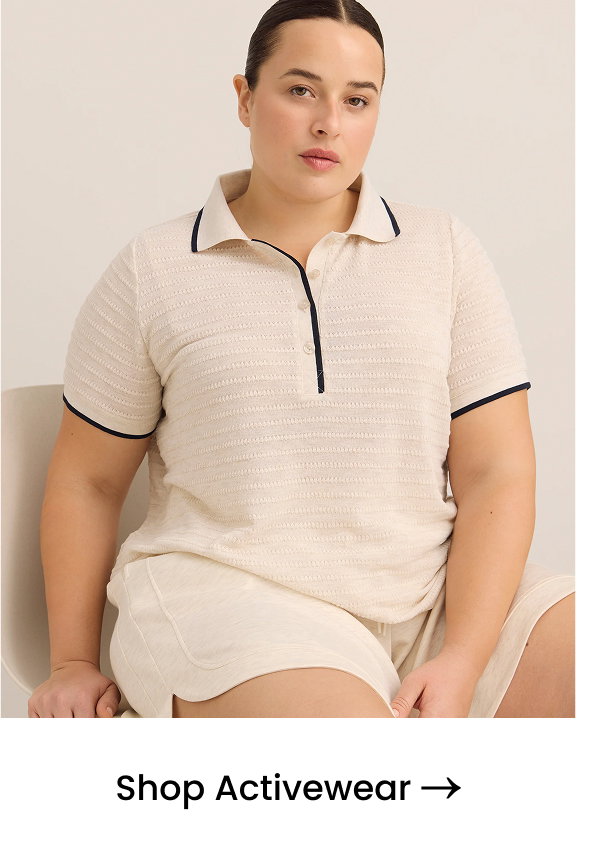 Shop activewear