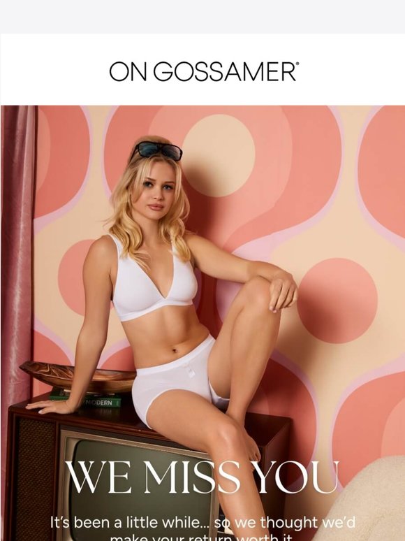 Still thinking about us? Enjoy 20% off inside