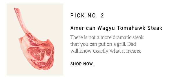 Wagyu Tomahawk Steak
