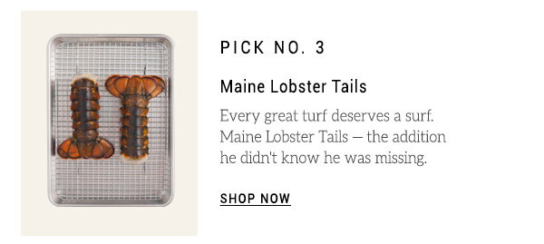 Maine Lobster Tails