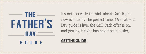 the father's day guide 